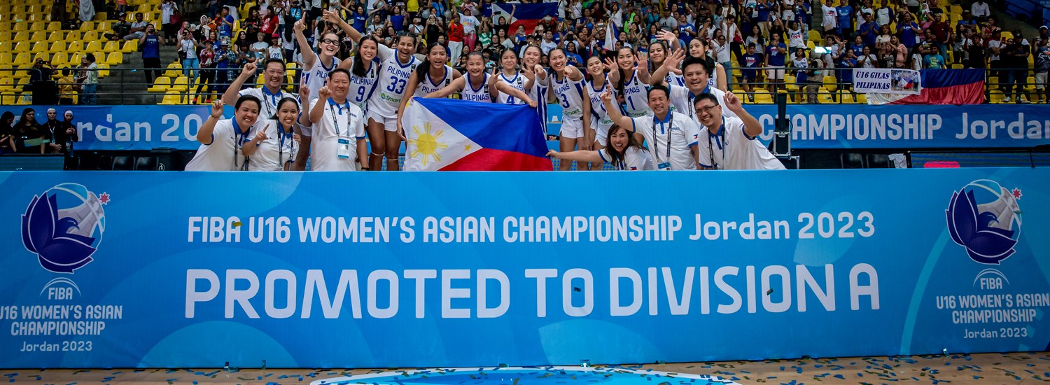 菲律宾完成任务，击败伊朗晋级 A 级 – FIBA​​ U16 女子亚洲锦标赛 2023 年 B 级