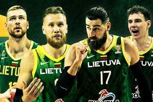 Lithuania 15 men roster announcement