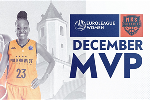 Mavunga lands December MVP honors 