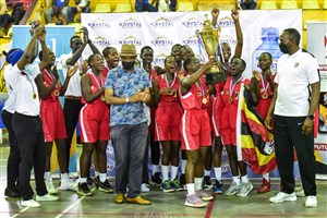 REVIEW: Sylvia Nantongo steals show as Uganda are crowned women's champion of FIBA Zone 5 U18 Tournament