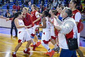 Olympiacos v Sopron Basket