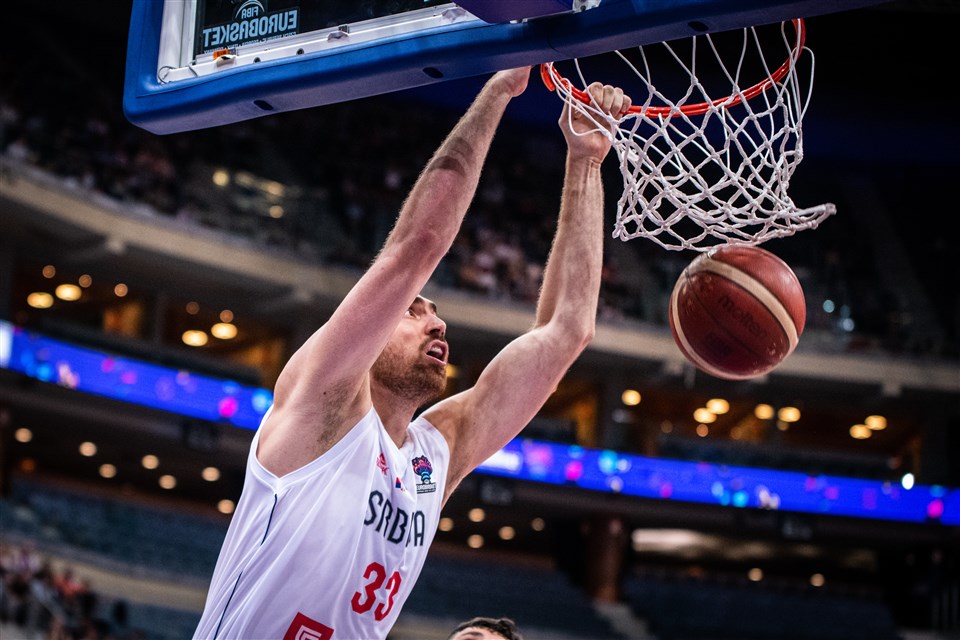 Team Profile: High octane Serbia believe in chances with players on board