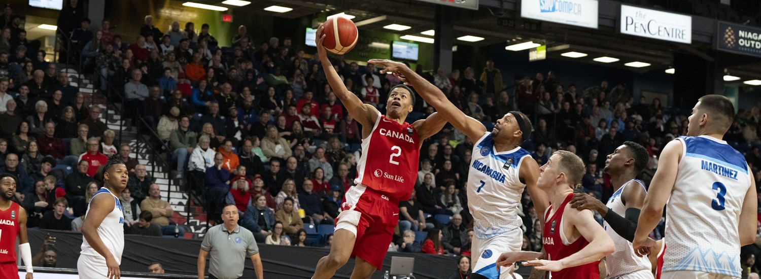 Canada achieves victory at home against Nicaragua – 2025 Basketball America’s Cup Qualifiers 2025