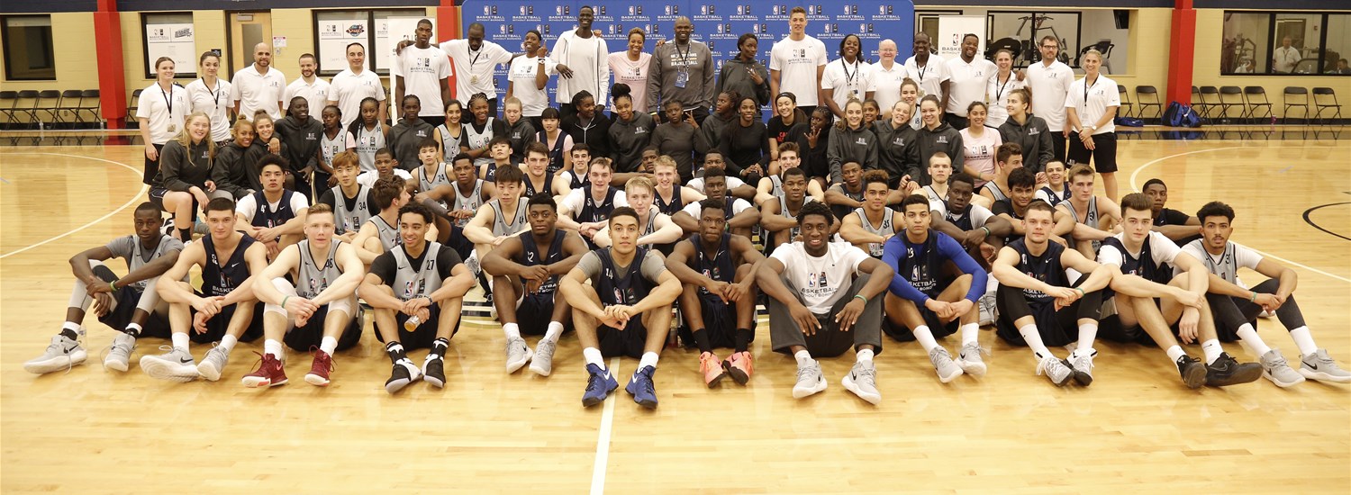 NBA, to host 7th annual Basketball Without Borders Global Camp for top international prospects in Salt Lake City - FIBA.basketball