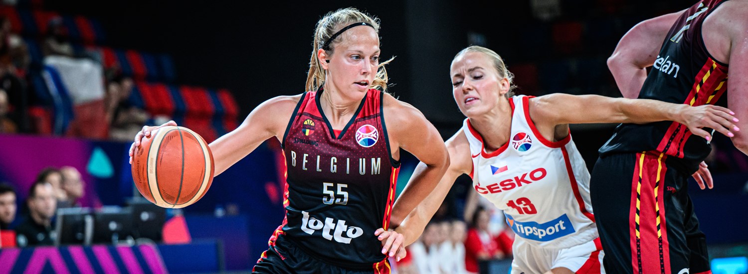 Op de rand van meer geschiedenis: Allemand lijkt toe te voegen aan het recordbrekende toernooi van België – FIBA ​​​​Women’s EuroBasket 2023
