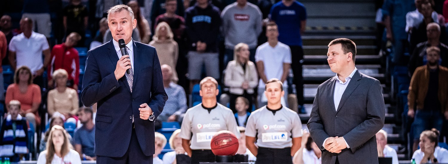 Estonian Basketball Association celebrates 100 year anniversary with Baltic Way Cup