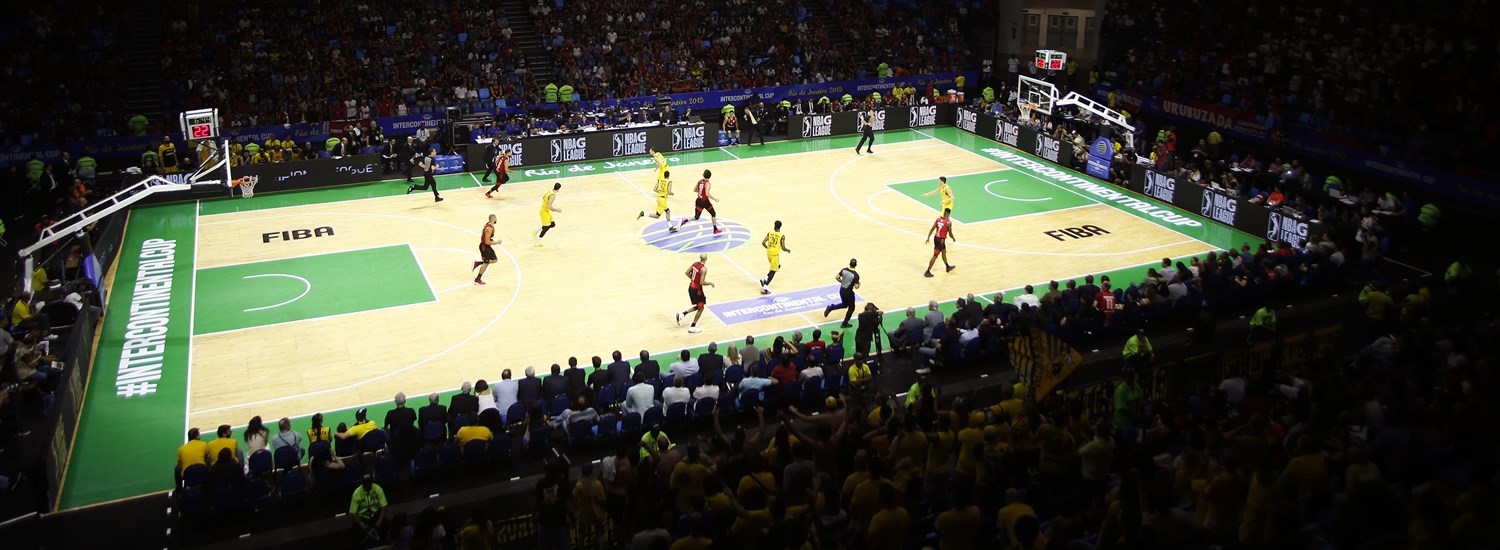 Arena Carioca 1 será palco do Final 8 da BCLA - Basketball