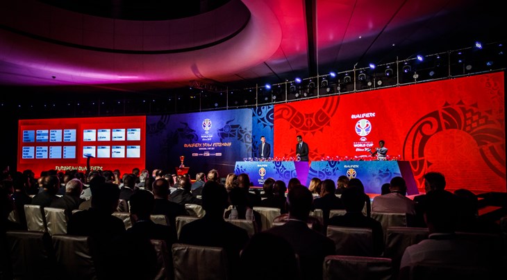 World Cup 2019 Qualifiers Draw 
