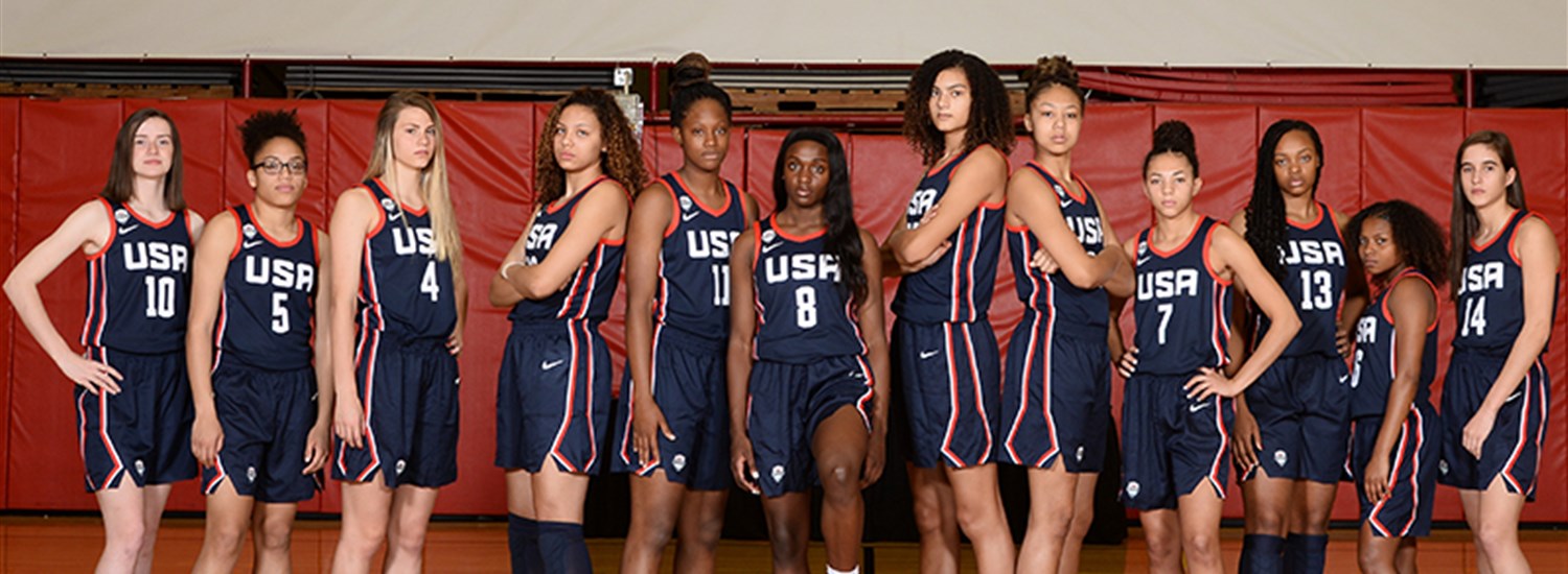 USA finalize 12-player roster for U16 Women's Americas Championship 2019 -  FIBA U16 Women's Americas Championship 2019 