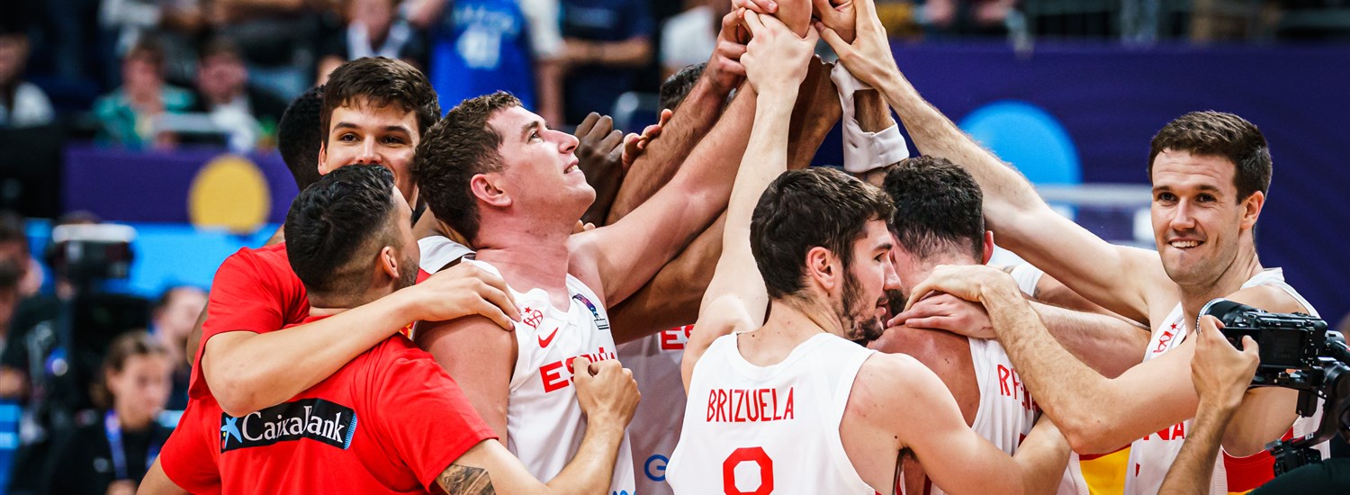 Same Spain but different La Roja exceeding expectations at EuroBasket - FIBA EuroBasket 2022