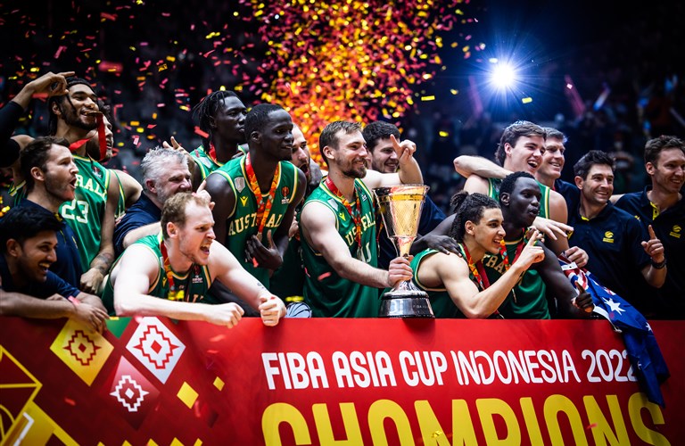 FIBA Asia Cup 2022 - FIBA.basketball