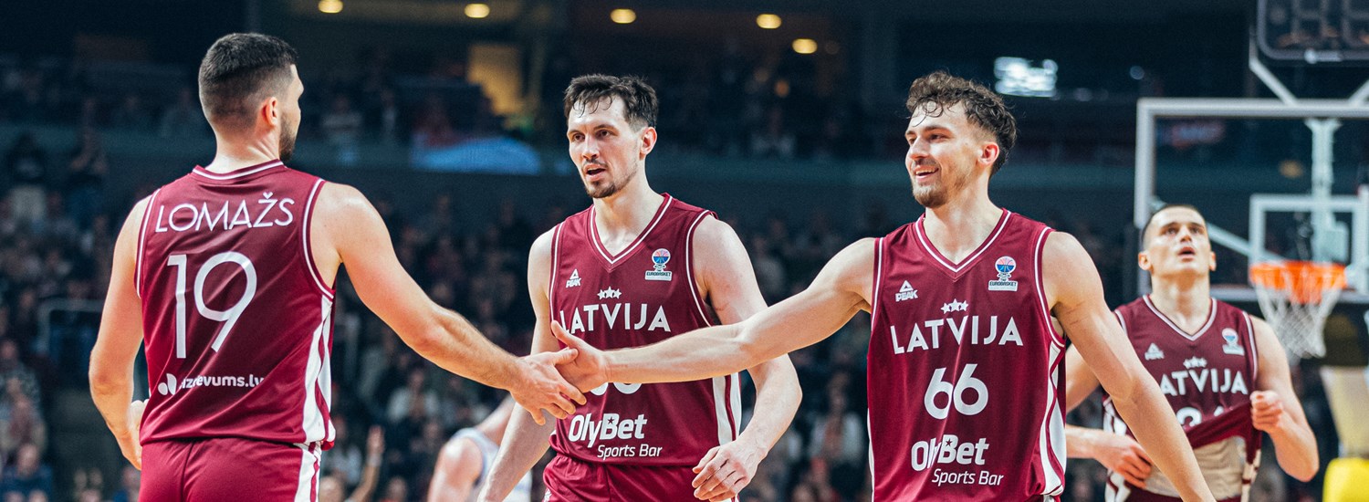 Spēcīgākā komanda pasaulē: Latviju neviens nevar apturēt – FIBA EuroBasket 2025 kvalifikācijas turnīrs