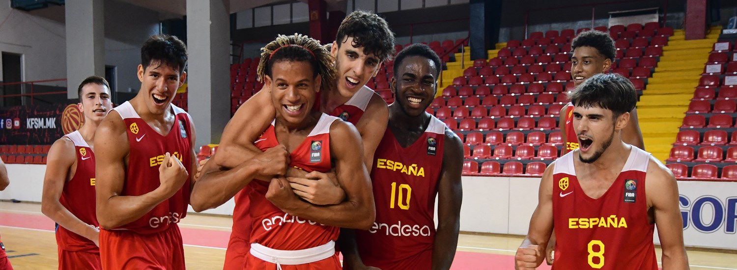 Youth hoops during a pandemic Spanish basketball finds ways to continue play