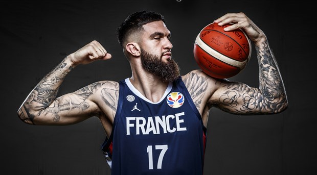 french basketball jersey
