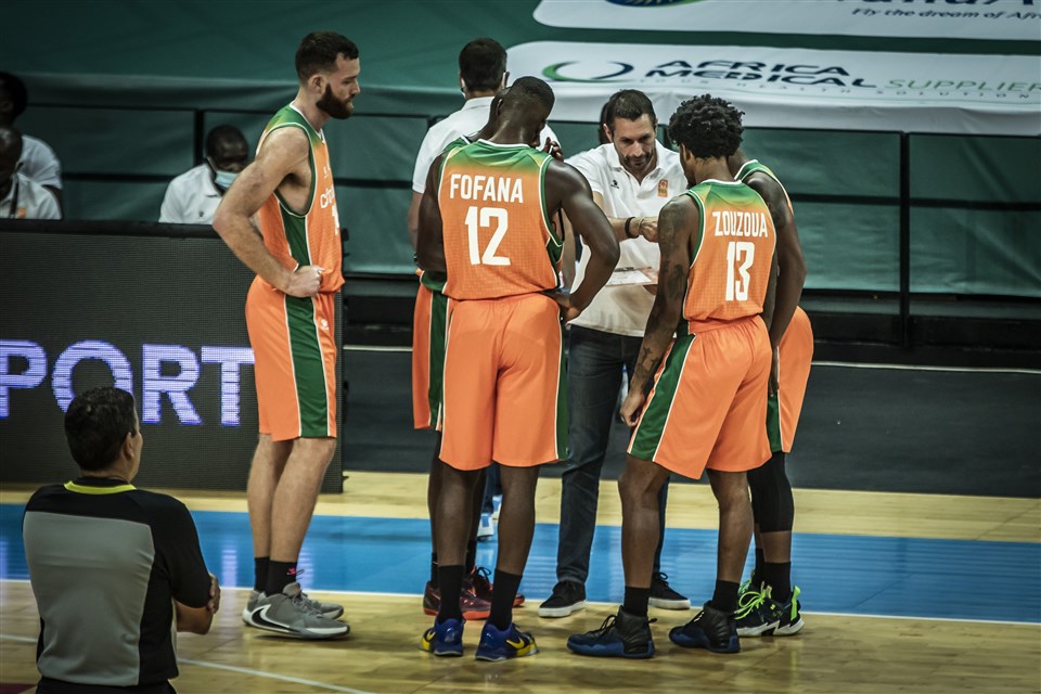 Matt Costello fully committed to Cote d'Ivoire - FIBA AfroBasket 2021 ...