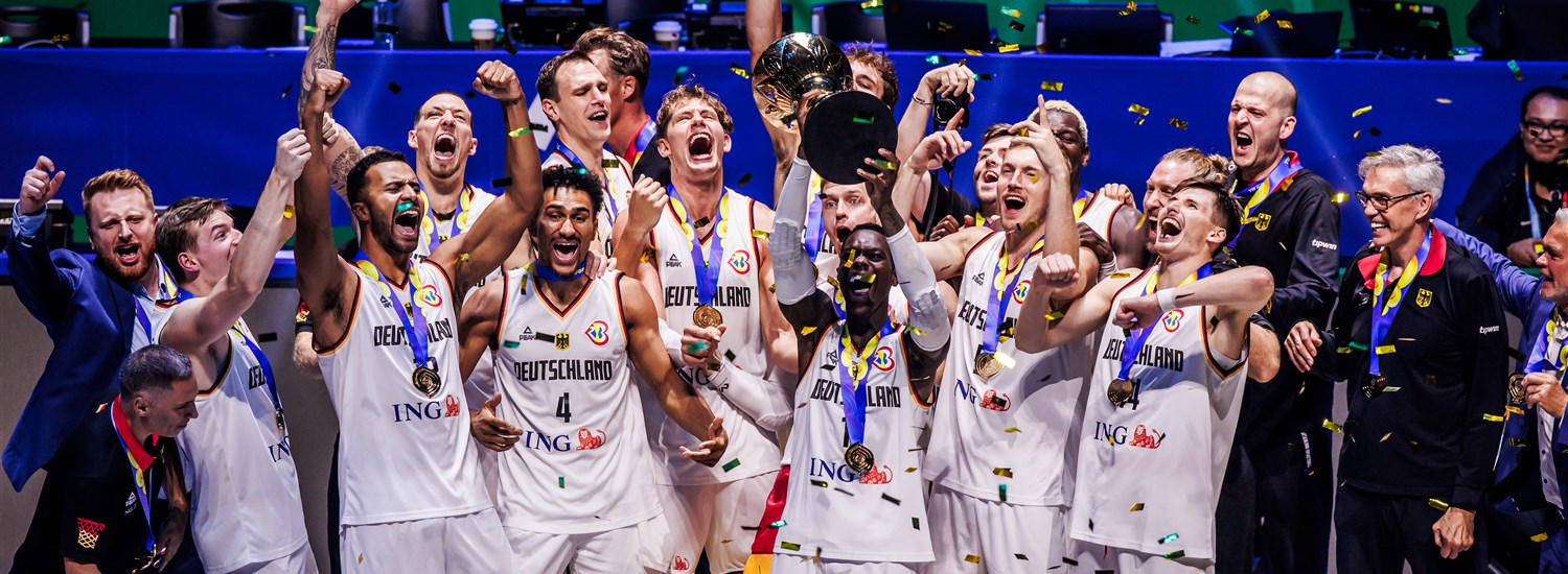 Dennis Schroder carries Germany to first-ever World Cup title - FIBA  Basketball World Cup 2023 - FIBA.basketball