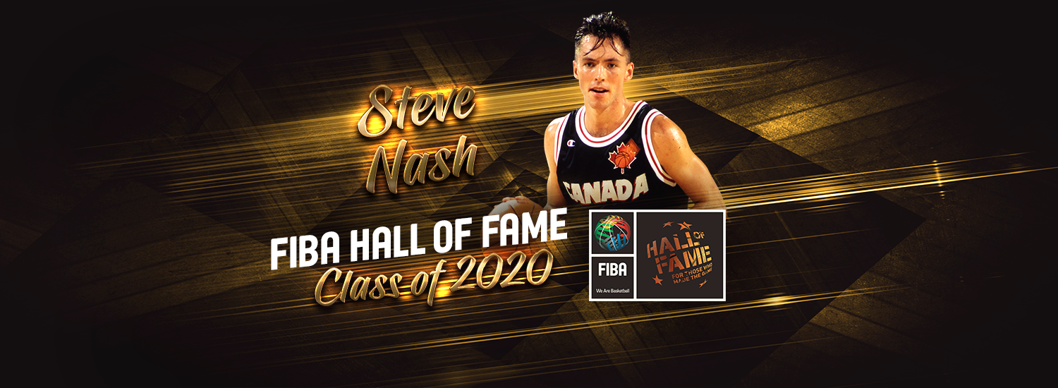 2020 Class of FIBA Hall of Fame: Steve Nash 