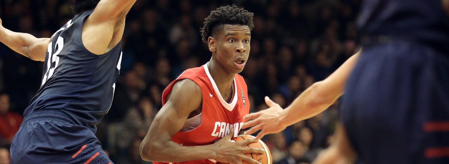 Canada minus Gilgeous-Alexander, other NBAers for Monday attempt