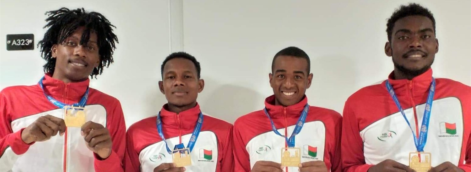 Nigeria, Madagascar dominate FIBA 3X3 at All African Games 2019