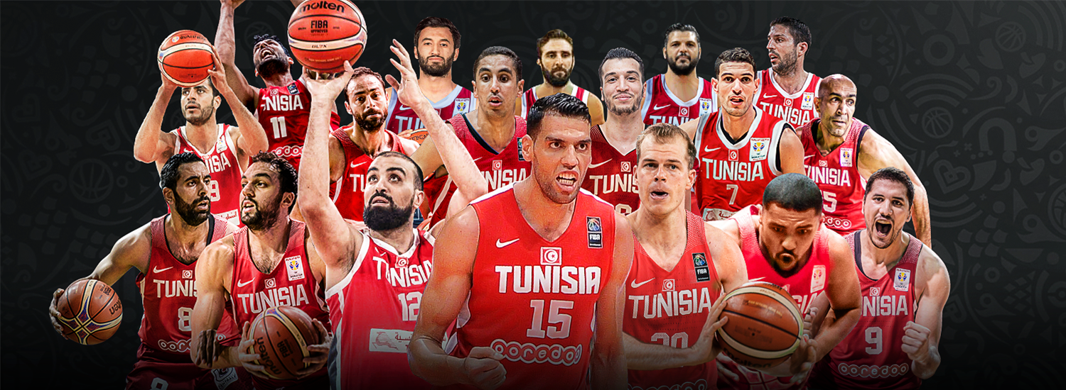 tunisia fiba roster 2019