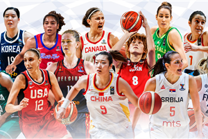 Women's Olympic Basketball Tournament - Teams 