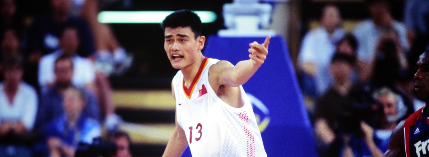 2006 World Cup China Yao Ming Jersey – FibaManiac