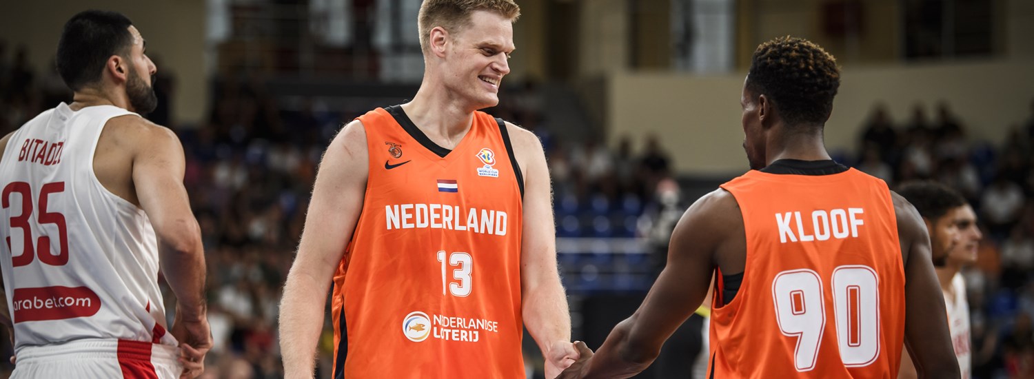 Team Profile Netherlands back in the big time - FIBA EuroBasket 2022