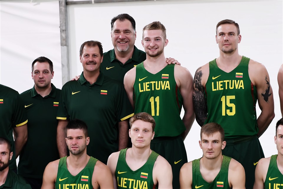 All in the Sabonis family