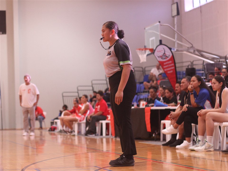 Referee Development Opportunities at FIBA Micronesian Cup - FIBA