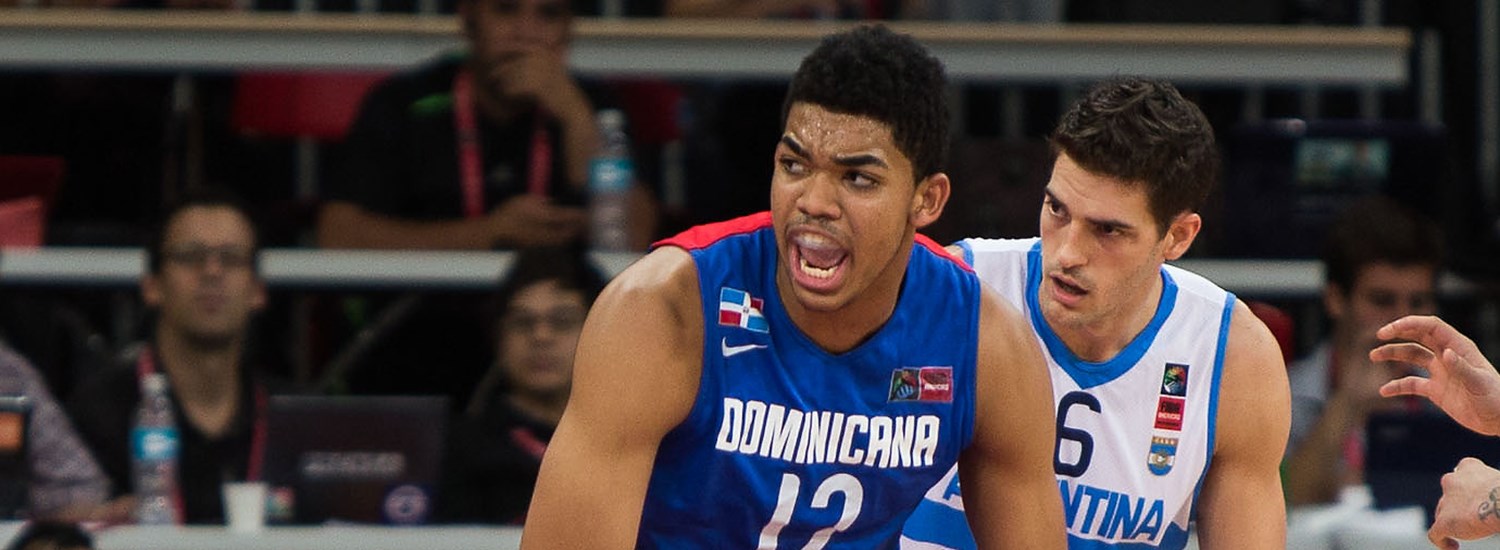 Why is Karl-Anthony Towns playing for Dominican Republic at 2023 FIBA  Basketball World Cup?