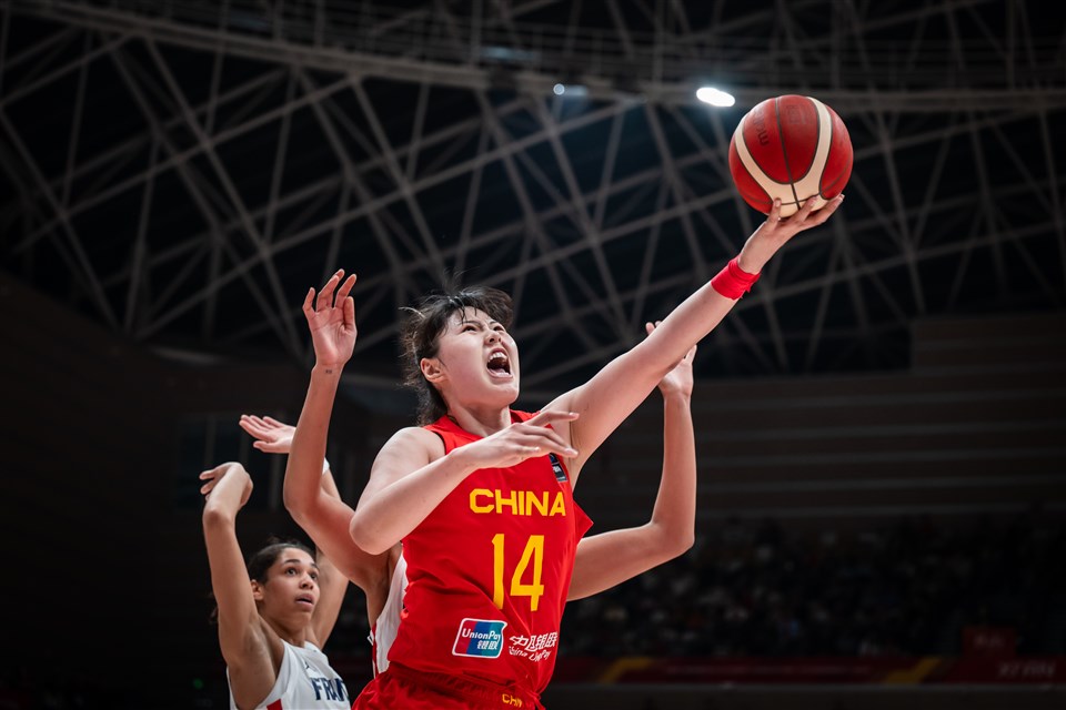 Li Yueru concludes home stand with historic WOQT-record 23 rebounds