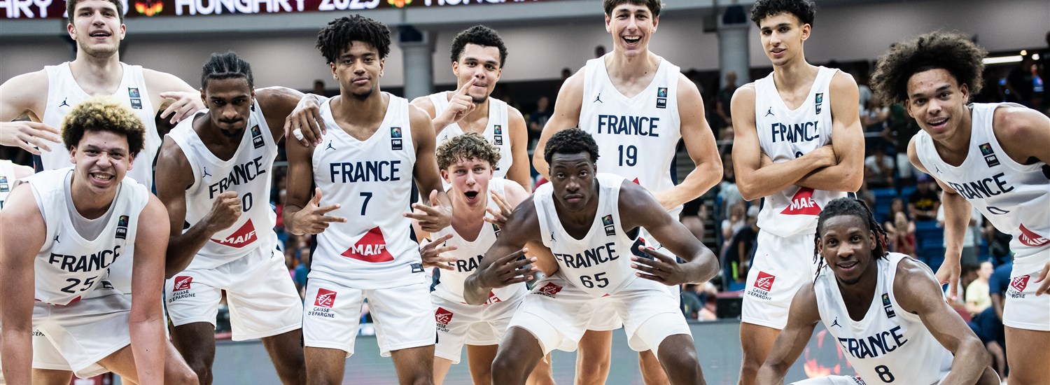 Historique!  La France a battu les États-Unis pour la première fois – et a atteint la finale – Coupe du Monde de Basketball FIBA ​​​​U19 2023
