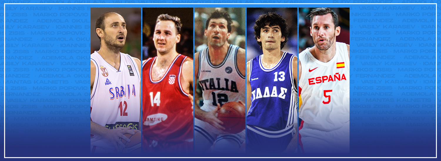 FIBA EuroBasket Top 100 scorers 75-51 - FIBA EuroBasket 2022