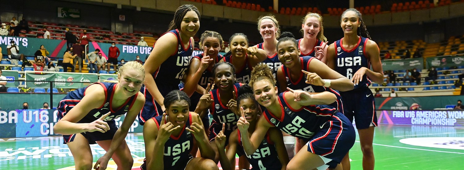 USA defend title, take home third straight FIBA U16 Americas Women's