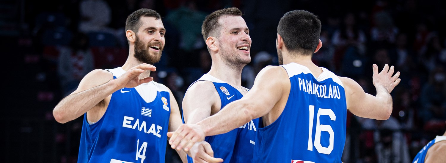 Time is now to get Greece back on the medal trail, says Papagiannis - FIBA EuroBasket 2022