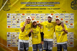 Unstoppable NY Harlem win Bucharest 3x3 Challenger 