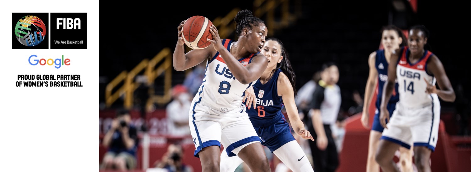 Google joins FIBA as first-ever Global Partner of Womens Basketball and Womens World Cup - FIBA Womens Basketball World Cup 2022