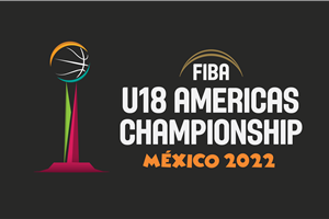 Logo Mexico 2022 FIBA U18 Americas Championship